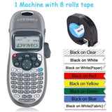 Original Dymo LetraTag LT-100H Label Printers Handheld Label Maker for LT 12267 91201 91202 91203 91204 91205 LT 18769 18771 - shopwishi 