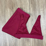 OEM Fitness Sporty Women Tracksuit Sleeveless V-Neck Tank Stretchy Leggings Ribbed Bra Two Piece Set Solid Streetwear Outfit