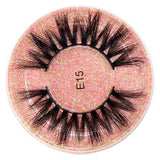 FOXESJI Lashes 3D Mink Eyelashes Thick Fluffy Soft Eyelash Extension High Volume Natural False Eyelashes Makeup Mink Eye Lashes - shopwishi 