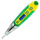 MultiDigital  Test Pencil AC DC 12-250v Tester Electrical Screwdriver LCD Display Voltage Detector Test Pen Electrician Tools