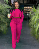 Women's Sports Two Piece Set Clothes Plus Size