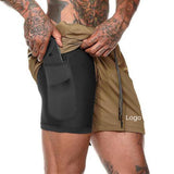 Factory Sale Gym Fitness Clothing Custom Shorts Fitness & Yoga Wear Small Quantity Private Label Custom Fitness Clothing