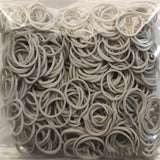 600 Elastic Different Colors Rubber Loom Bands Bracelet