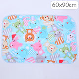 4 Size Baby's Cotton Waterproof Diapers Changing Pad