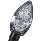 RTS Universal Motorcycle Turn Signal Indicators Lights Motorcycle Accessories Motorbike LED Turn Signal Lights