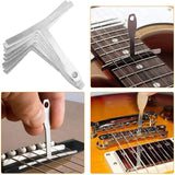 54PCS Guitar Repair Maintenance Tool Kit Stringed Instruments Luthier Necessary Tools