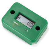 Motorcycle Inductive Digital Hour Meter Waterproof Engine Gauge Hour Meter LCD Display for Bike Motorcycle ATV Boat Offroad