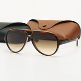 Pilot Driving Sunglasses Fashion Men UV Protection Lenses Designer Wholesale Women Aviation Sun Glasses for Male