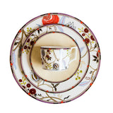 High Grace European Style Bone China Dinnerware Set