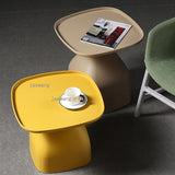 Nordic Plastic Side Table Creative End Tables Living Room Corner Table Outdoor Small Sofa Coffee Table Modern Kitchen Furniture