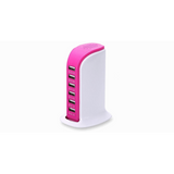 6-Port USB Charging Station