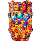 Bodysuit - Tank - Russian Dolls