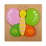 Montessori Materials Children Jigsaw Board Educational Wooden Toys
