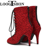 Latin Salsa Dance Shoes High Heel