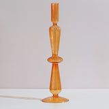 Nordic Glass Candle Holders Romantic Dinner Home Decoration