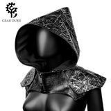 Steampunk Halloween Hat in Party Hats Stone Grain PU Leather Cone Witch Hat Design Cosplay Costume Props Birthday Party Unisex