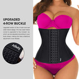 ATBUTY Waist Trainer Corset for Weight Loss Latex Colombiana Waist Cincher Slimming Hourglass Body Shaper Dropship