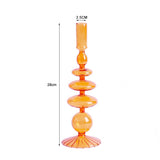 Nordic Glass Candle Holders Romantic Dinner Home Decoration