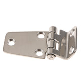 Boat Door Hinge Marine 304 Stainless Steel Hinge Short Side Cabinet