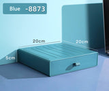 Plastic Desktop Organizer With Drawers Mini Desk Storage for Office Vanity Cosmetic Makeup Organizer With Storage Case