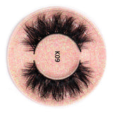 FOXESJI Lashes 3D Mink Eyelashes Thick Fluffy Soft Eyelash Extension High Volume Natural False Eyelashes Makeup Mink Eye Lashes - shopwishi 