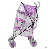 Baby Stroller Rain Cover PVC Universal Wind Dust  Rain Cover Stroller Accessories Protect Children  Cover - shopwishi 