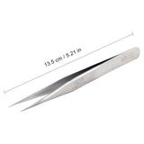 VETUS Eyelash Extension Tweezers Volume Lashes Stainless Steel Tweezer Non-Magnetic Eyelashes Tools Professional Makeup Tool