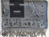 Handwoven Paisley Jamavar Shawl