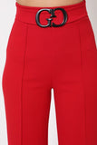 The Gorgeous Belted Chic Pants