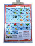 Arabic English Reading Book Multifunction Learning E-Book for Children,fruit Animal Cognitive and Daily Duaas  Islam Kids