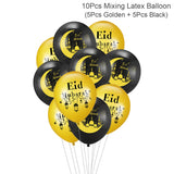 Eid Mubarak Decoration Kareem Happy Ramadan Decoration Muslim Islamic Muslim Festival Decoration Ramadan Supplies Aid Mubarek