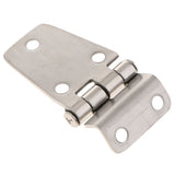 Boat Door Hinge Marine 304 Stainless Steel Hinge Short Side Cabinet