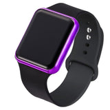 2PCS LED Digital Lovers Watches