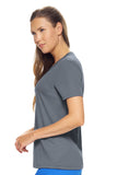 AJ202 Women's V-Neck Tec Tee Imports
