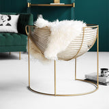 Nordic Style Makeup Chair Ins Net Red Stool Makeup Stool Light Luxury Dressing Table Backrest Fairy Stool