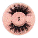 FOXESJI Lashes 3D Mink Eyelashes Thick Fluffy Soft Eyelash Extension High Volume Natural False Eyelashes Makeup Mink Eye Lashes - shopwishi 