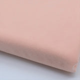 19*58inch  Doll Skin Fabric Meter Plush Fleece Tissus Patchwork Quilting Sewing Textiles Handmade