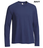 AJ901D Men's Long Sleeve Tec Tee