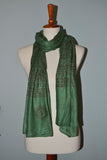 OM Ganesha Hare Ram Hare Krishna Yoga Sanskrit Mantra Meditation Prayer Shawl