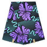 Nigeria Wax Fabric Ankara African Wax Prints Fabric Wax Real  Fabric Ankara 100% Cotton Wax Fabric