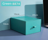 Plastic Desktop Organizer With Drawers Mini Desk Storage for Office Vanity Cosmetic Makeup Organizer With Storage Case