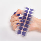 Nail-art Sticker Pure Solid Color Self Adhesive Nail Sticker Nail Sticker