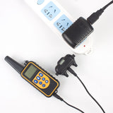 Electric Dog Training Collars Waterproof Dog Barking Control Device Anti Bark 800m Dog Shock Training Collar Rechargeable Remote