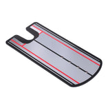 Golf Putting Alignment Mirror Acrylic Putting Practice Mirror Portable Golf Swing Training Aid Trainer for Golf Accessories