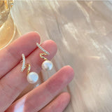 Fashion Exquisite Rhinestone Decor Ear Cuff Earring for Woman