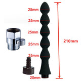Modun Enema Anal Enema Nozzle Silicone Nozzles Anal Colon Tubes Enema Hose Enemator Anus Cleaning Manguera Ducha Anal Cleaner