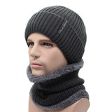 AETRUE Winter Beanies Men Knitted Hat Caps Beany Mask Gorras Bonnet Warm Baggy Winter Hats for Men Women Skullies Beanies Hats
