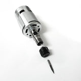 775 DC Motor With ER11 Extension Rod Carving Knife 12-36v 4000-12000 RPM Engraving Machine Ball Bearing Spindle Motor for CNC