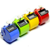 Profession Machinery Four-Digit Counter Mechanical ABS Plastic Manual Reading