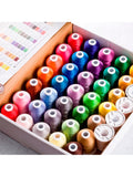 Simthread 40 Brother Colors Polyester Embroidery Thread